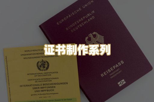 证书制作系列